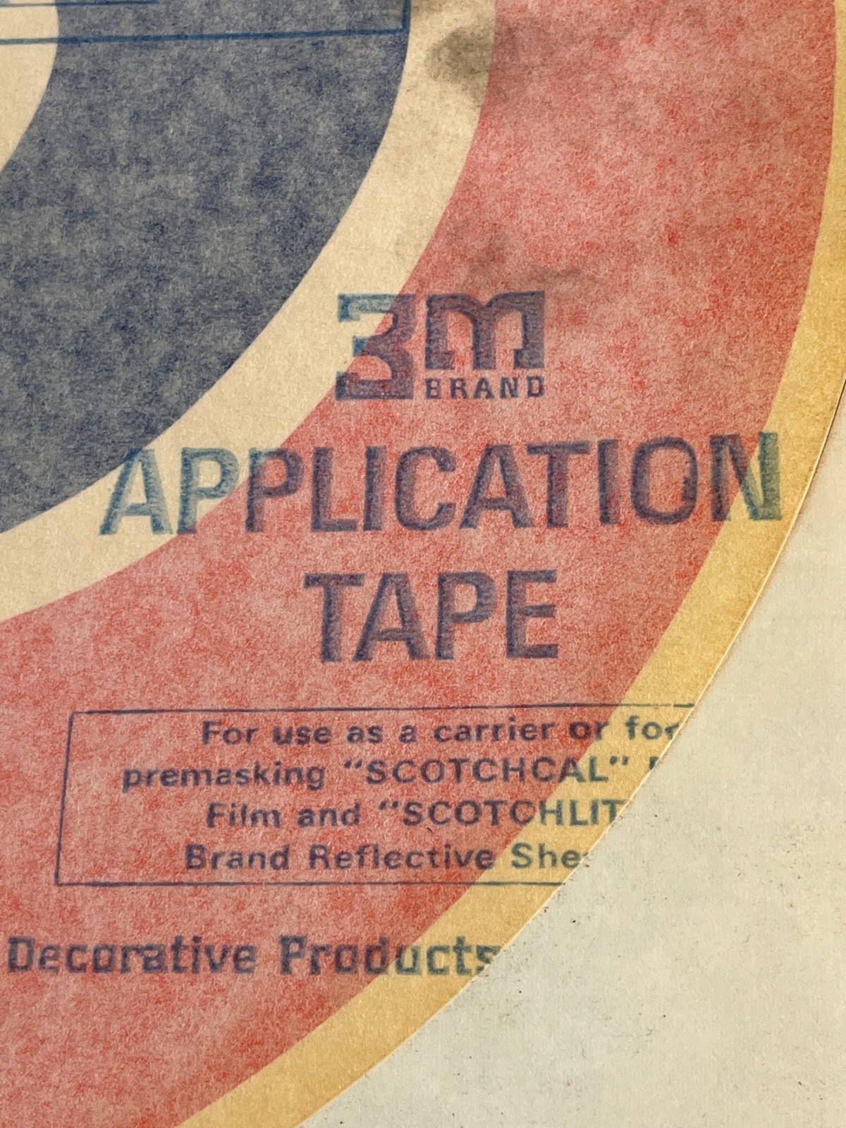 Union 76 Marketing Decal NO. 4002 15"in NOS 1975