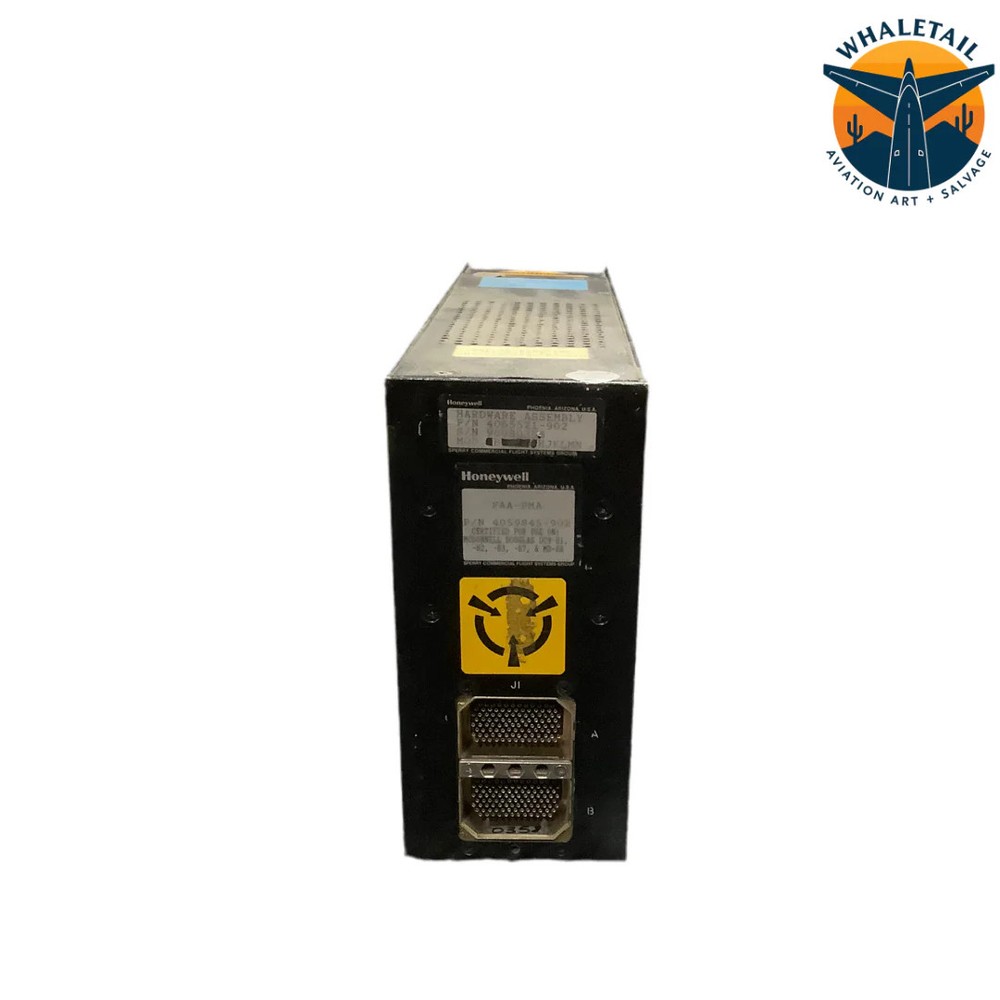 Windshear Computer – Retired Aircraft Avionics Component | PN 4059845-911