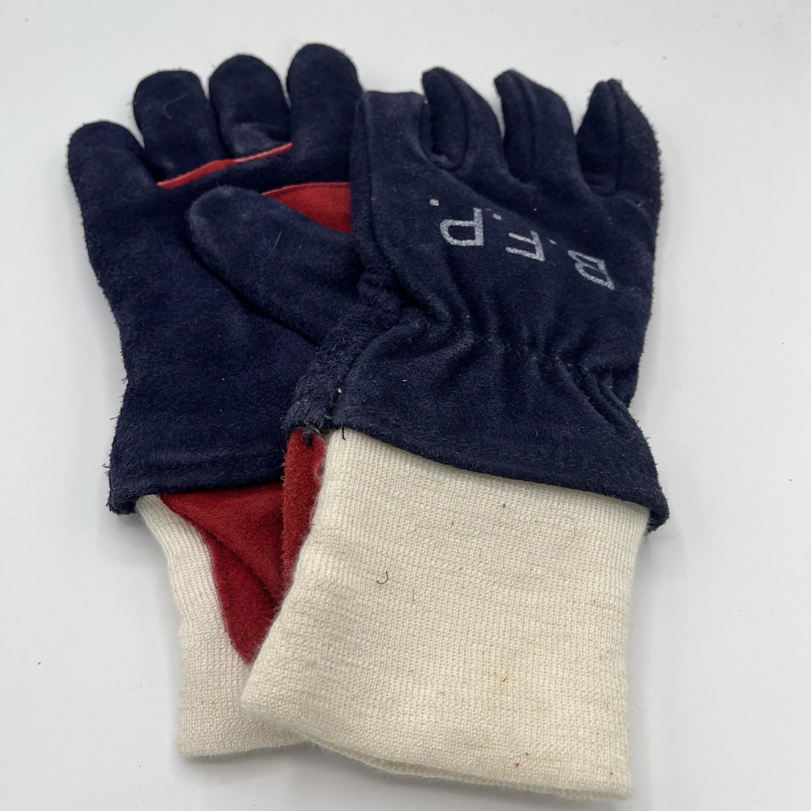 Vtg FireFighter Brand The Glove Corp. Manufactured Firefighter Gloves 2000 Sz S
