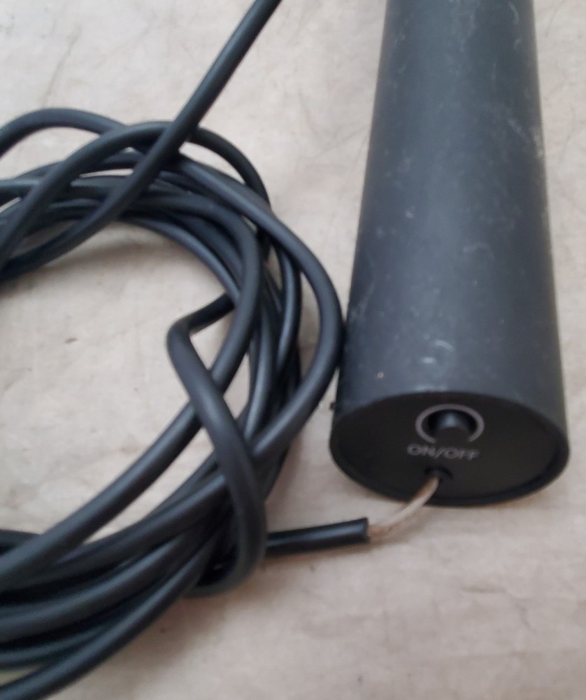 The Singing Machine Microphone Replacements for Karaoke Machine Black