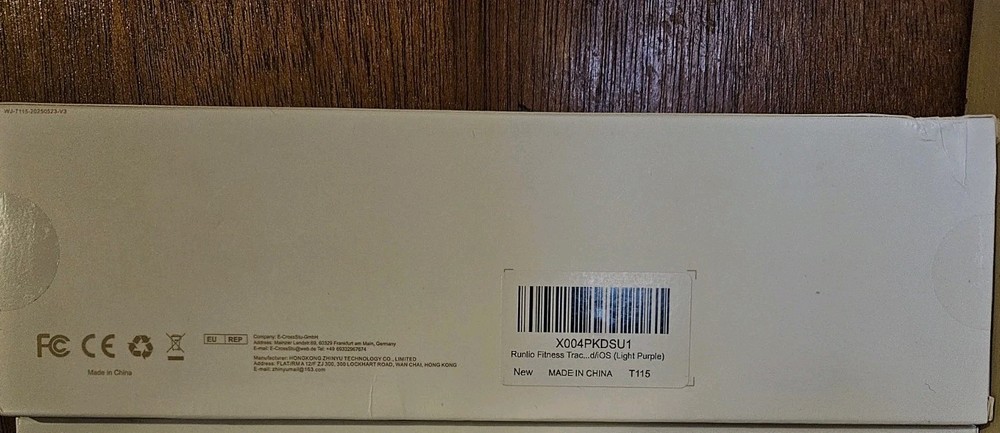 Runlio Fitness Tracker