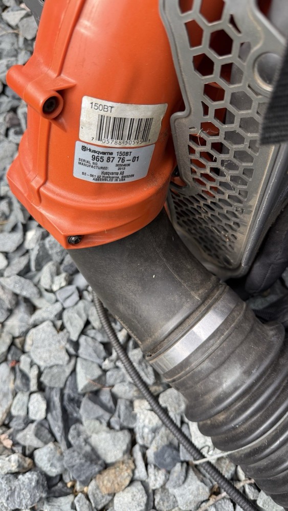 Husqvarna BT150 Backpack Leaf Blower