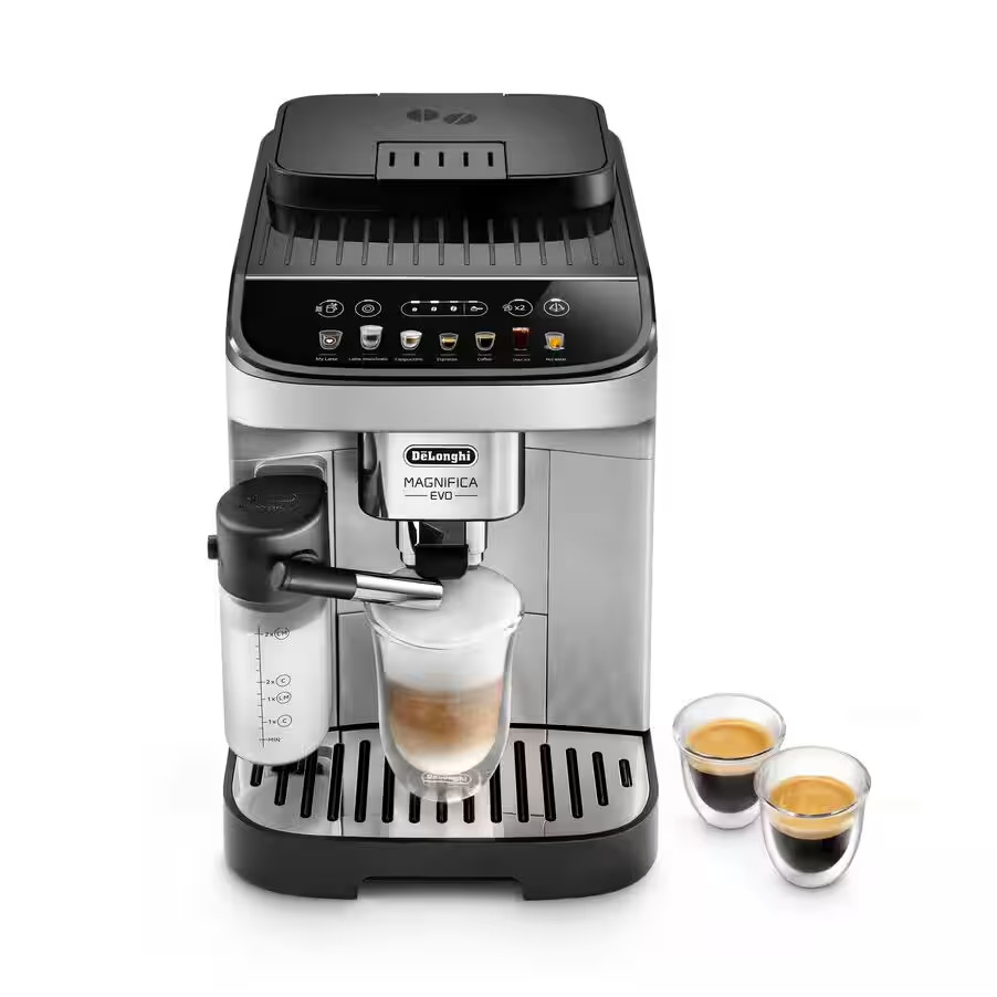 De'Longhi Magnifica Evo ECAM29084SB Automatic Espresso & Coffee Machine