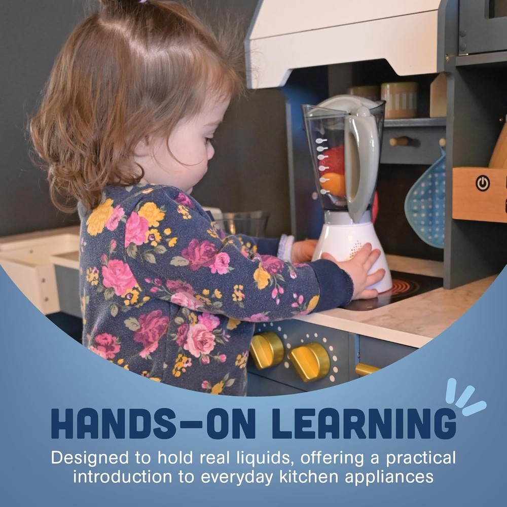 Toy Blender & Mixer with Realistic Functions