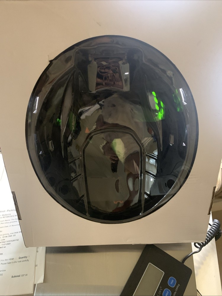 GREEN DEVIL Matrix Full Brim Hard Hat with Headlight Vented Construction Safe...