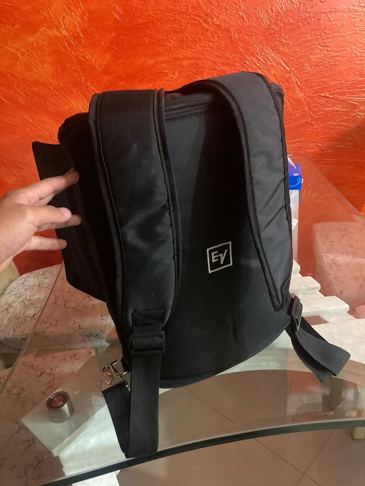 everse 8 cover - Speaker System Backpack - Black personalized