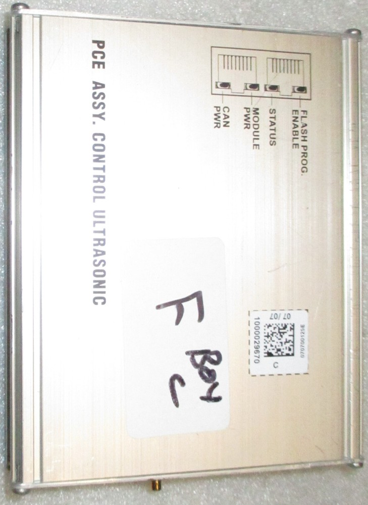 SIEMENS 1000029670 PCE ASSEMBLY CONTROL STEPPER MOTOR MODULE