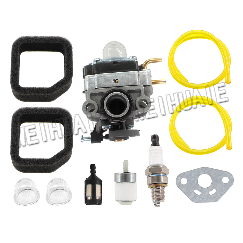 Carburetor Air Filter For Black Max BM25CSAC BM25CSACVNM BM25SSAC 25cc Trimmer