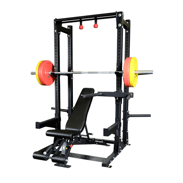 Body-Solid SPR500BACKP4 ProClub Line Commercial Extended Half Rack Package (New)
