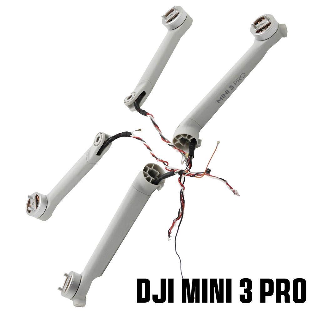 For DJI Mini 3 Pro Front Rear Left Right Original Arm With Motor Replacement US