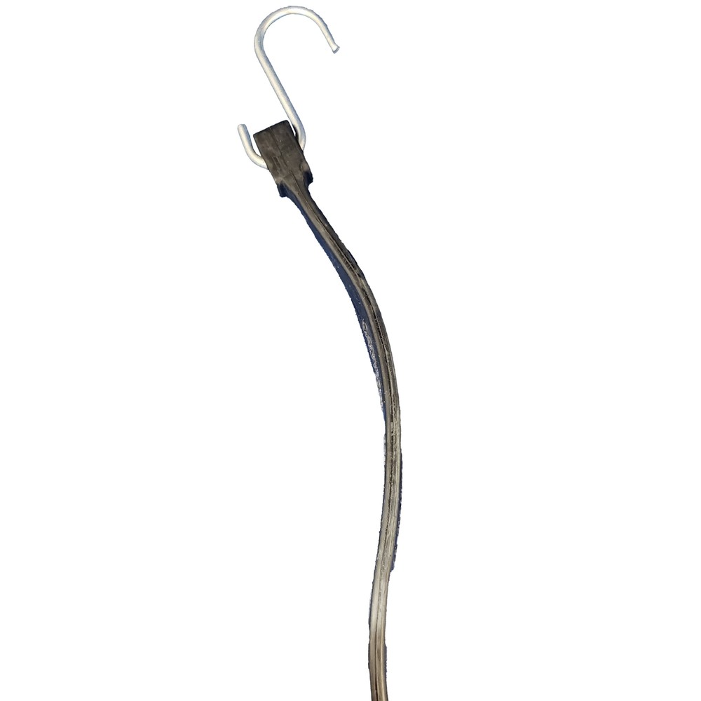 Rubber Strap Bungee Cords, 21", 1 Pack, 0.2 lb