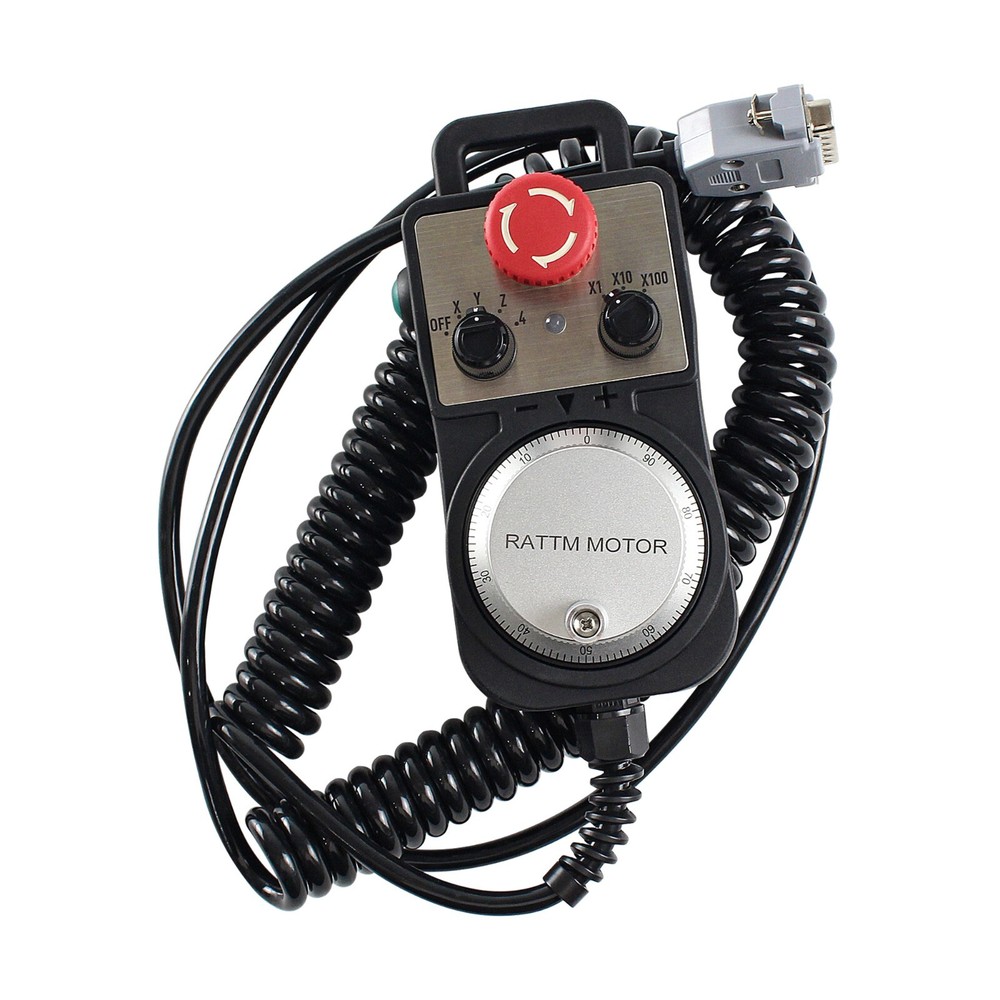 US丨4 Axis CNC Engraver Machine System Offline Standalone Controller PLC DDCSV4.1