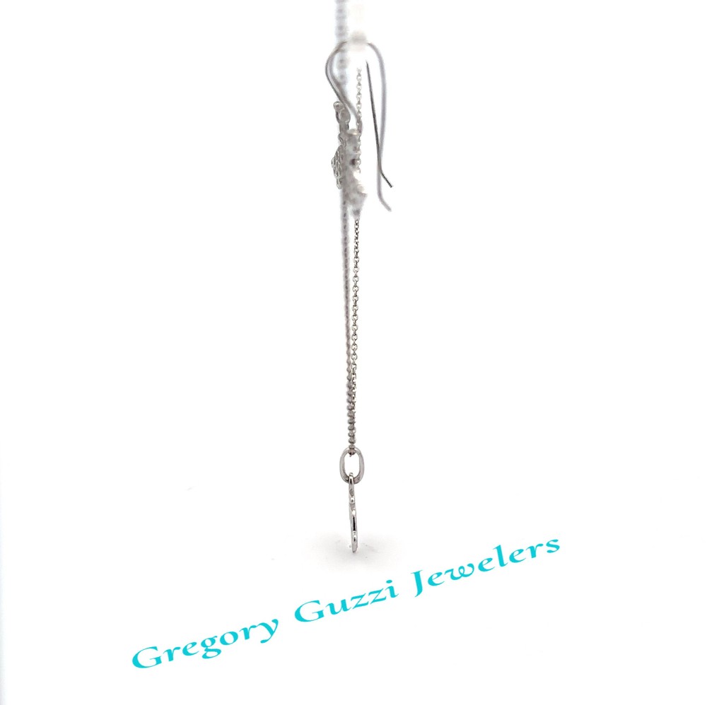 Sterling Silver Turtle Earrings And Pendant Set