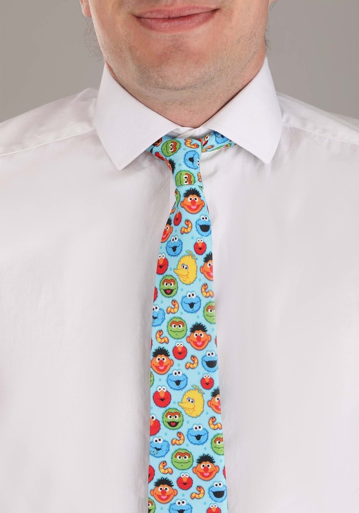 Sesame Street Necktie