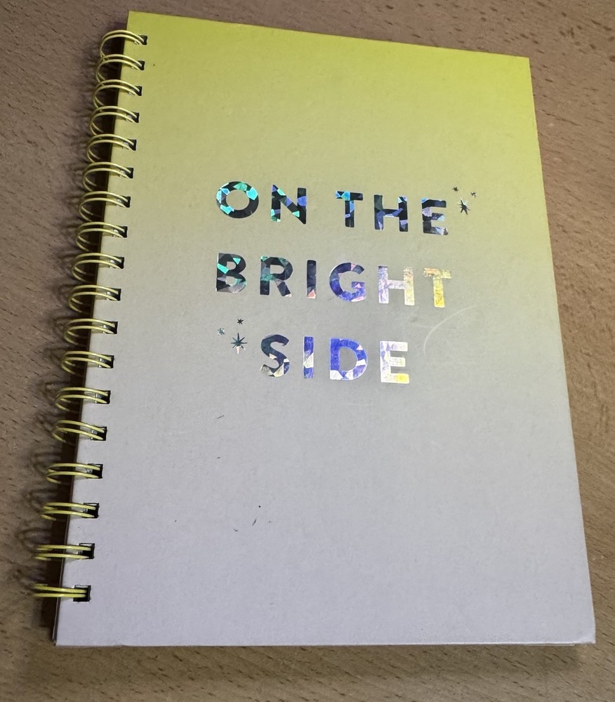 Kendra Scott Notebook, On The Bright Side, New