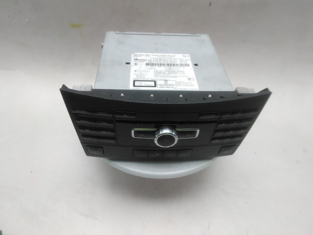 MERCEDES E CLASS Satellite Navigation Unit 2009-2016 A2129006417