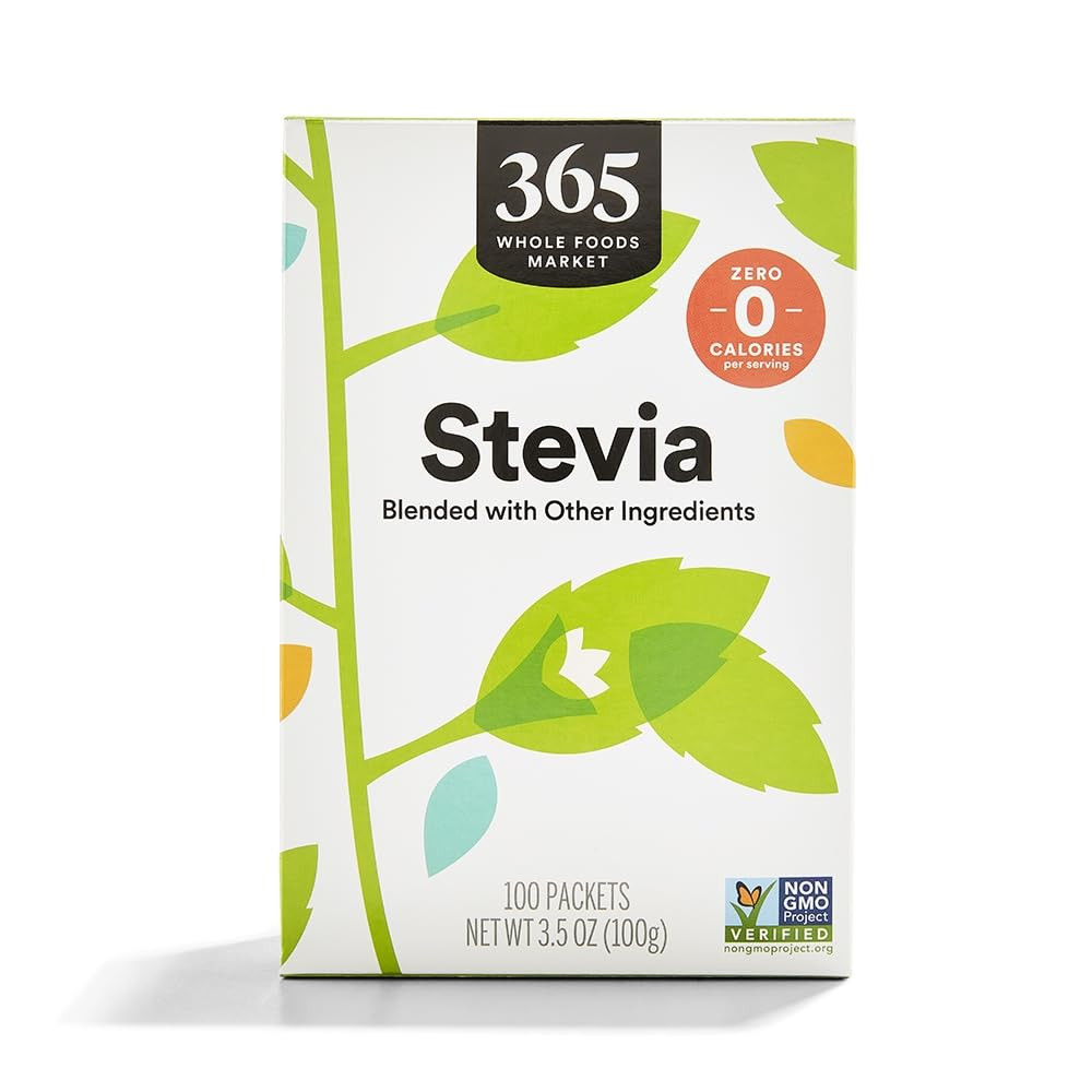 , Stevia Packets, 100 Count