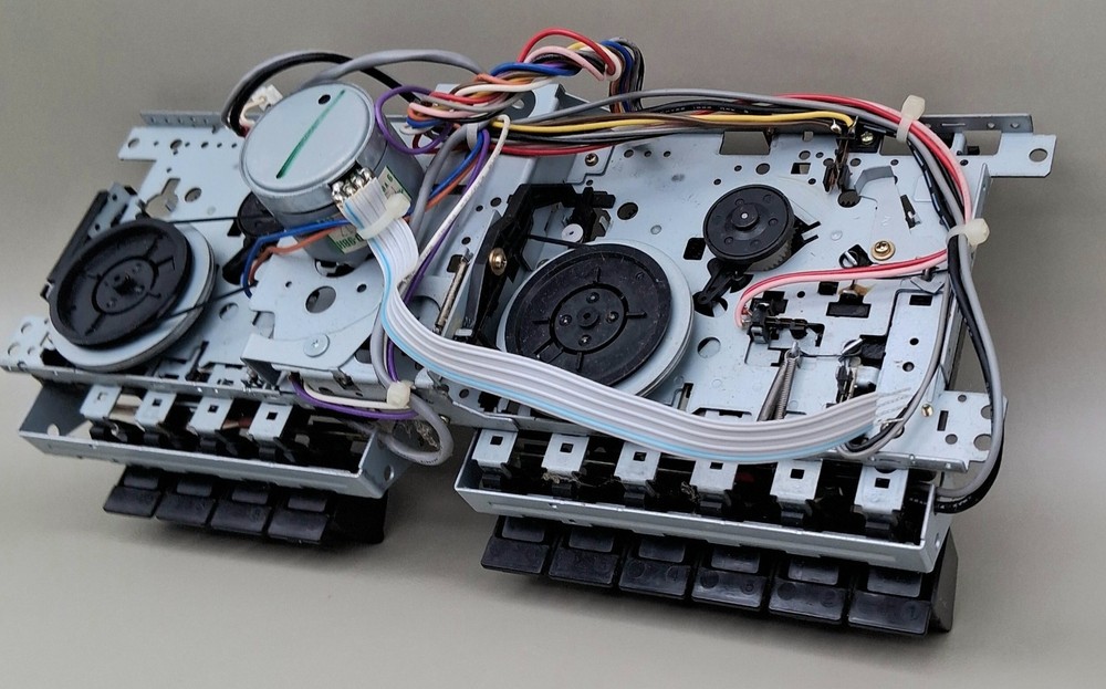 JVC PC-x110 Cassette Player Assembly.