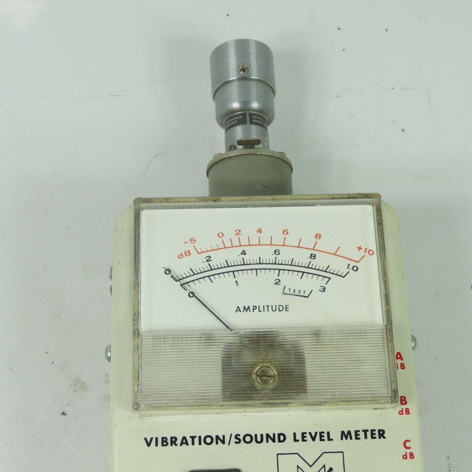 IRD Mechanalysis Model 308 Vibration Sound Level Meter