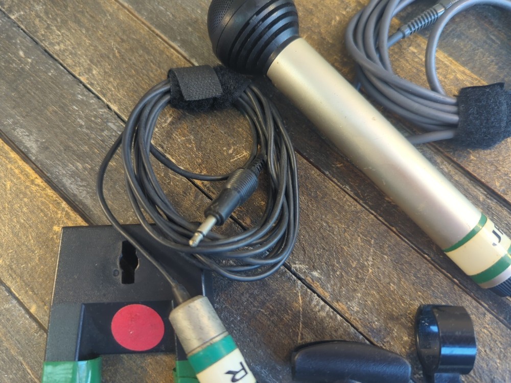 Vintage Sony F-27 Cardioid Dynamic Microphone **Untested