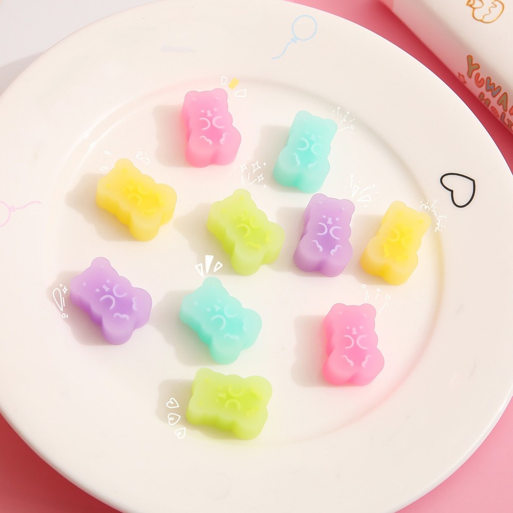 Erasers Animals 5Pcs Cute Bear Rubber Pencil Eraser Interactive Eraser advantage
