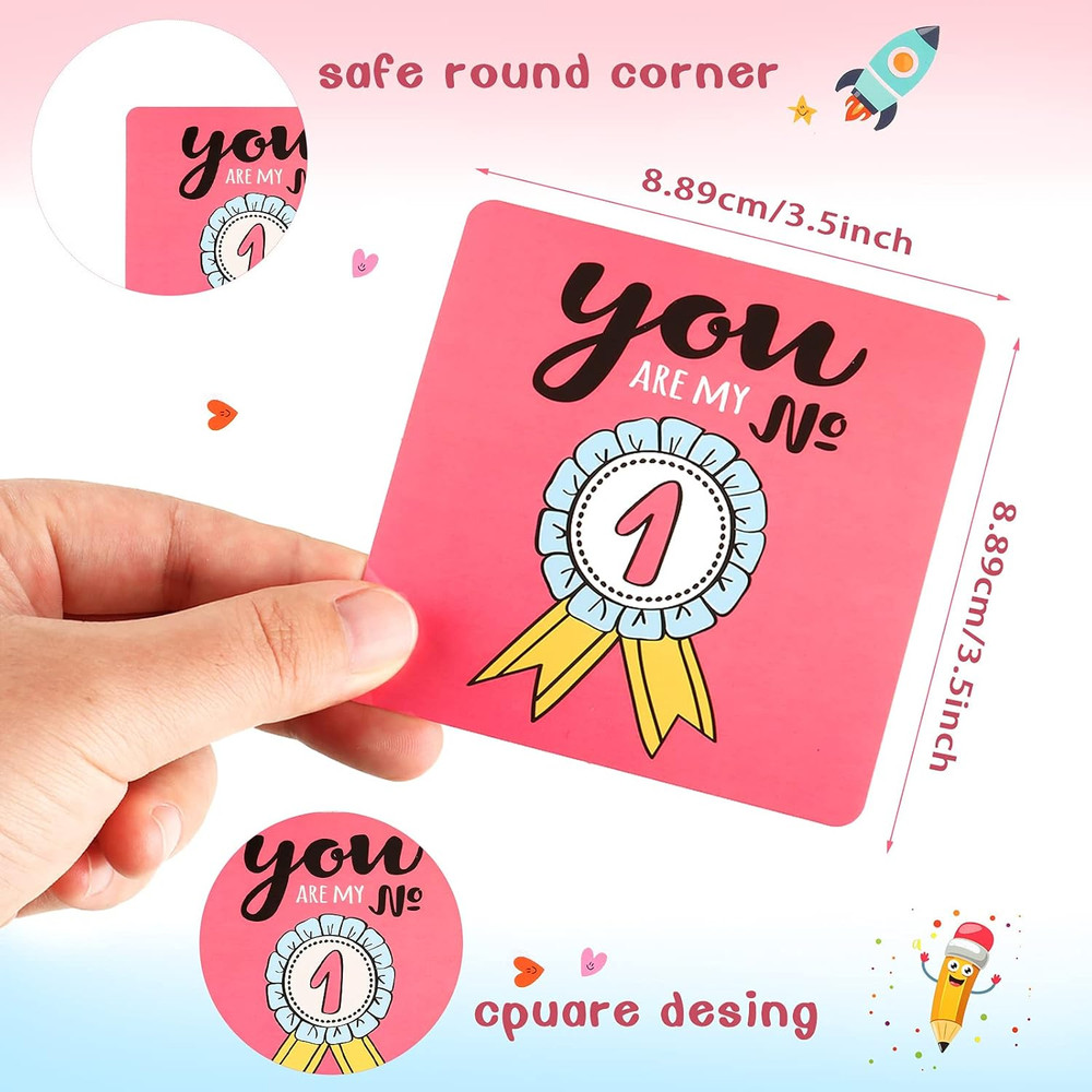 120Pc Lunch Box Notes for Kids Cute Lunchbox Notes for School