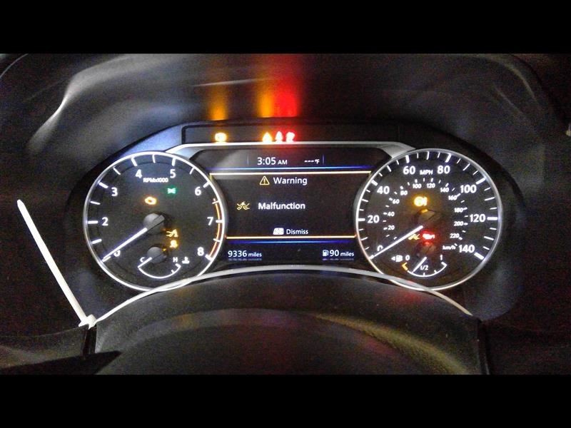 ALTIMA 2021 Speedometer 360906