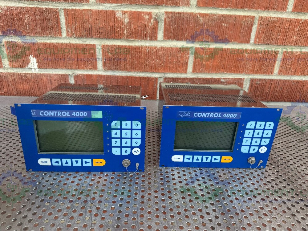 Optek Control 4000 C4221-EX FM-D Photometric Analyzer Converter