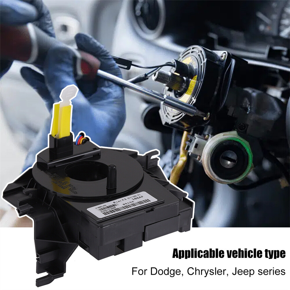 Clock Spring For Jeep Wrangler JK 2007-2018 With Angle Sensor Steering Wheel