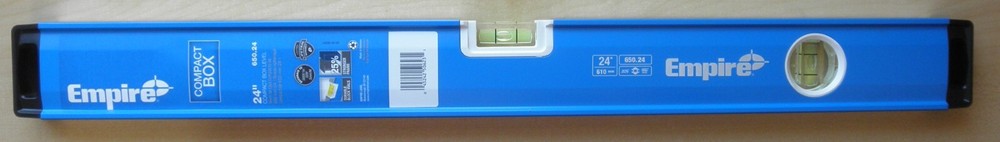 Empire 650.24 24" Compact Box Level
