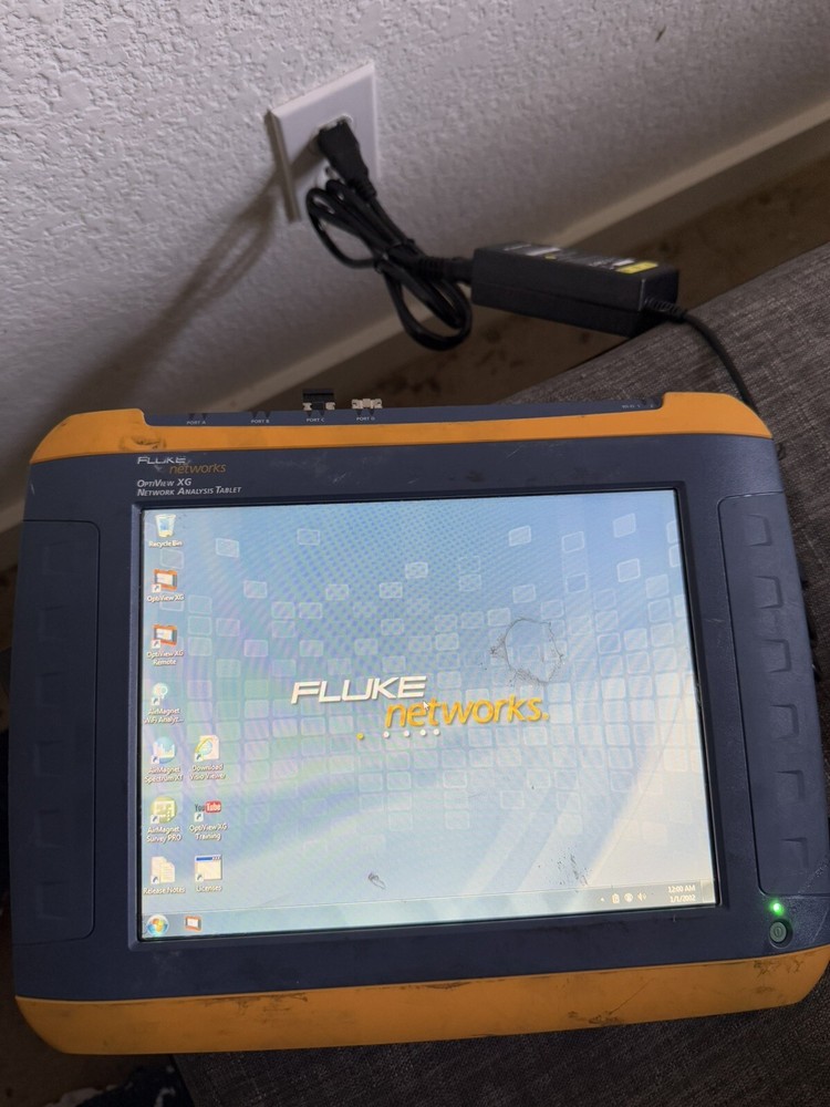 Fluke Networks Optiview XG Network Analyzer Tablet - Free Shipping