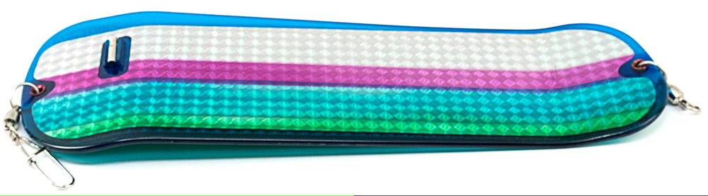 PRO-TROLL HotChip 11" #697 Rainbow Blue Flasher - New