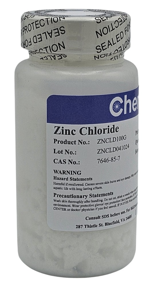 Zinc Chloride, 97+%, 100g