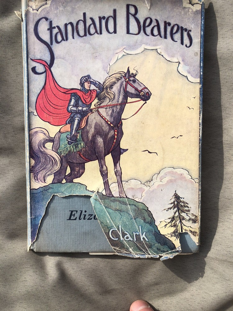 Rare vintage Standard Bearers book