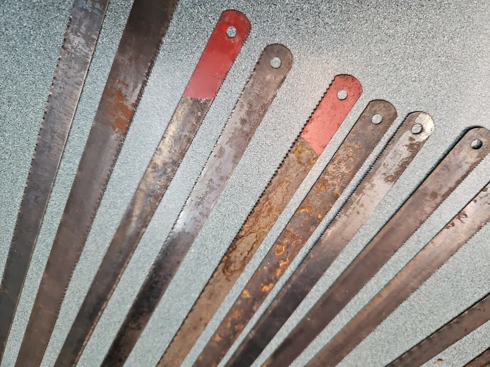 Vintage Victor Hack Saw Blades