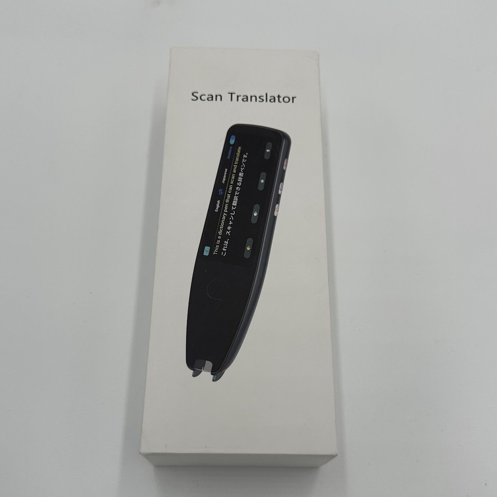 Translator Pen Smart Scan Translation Pen Text Reading Pen Language Type C