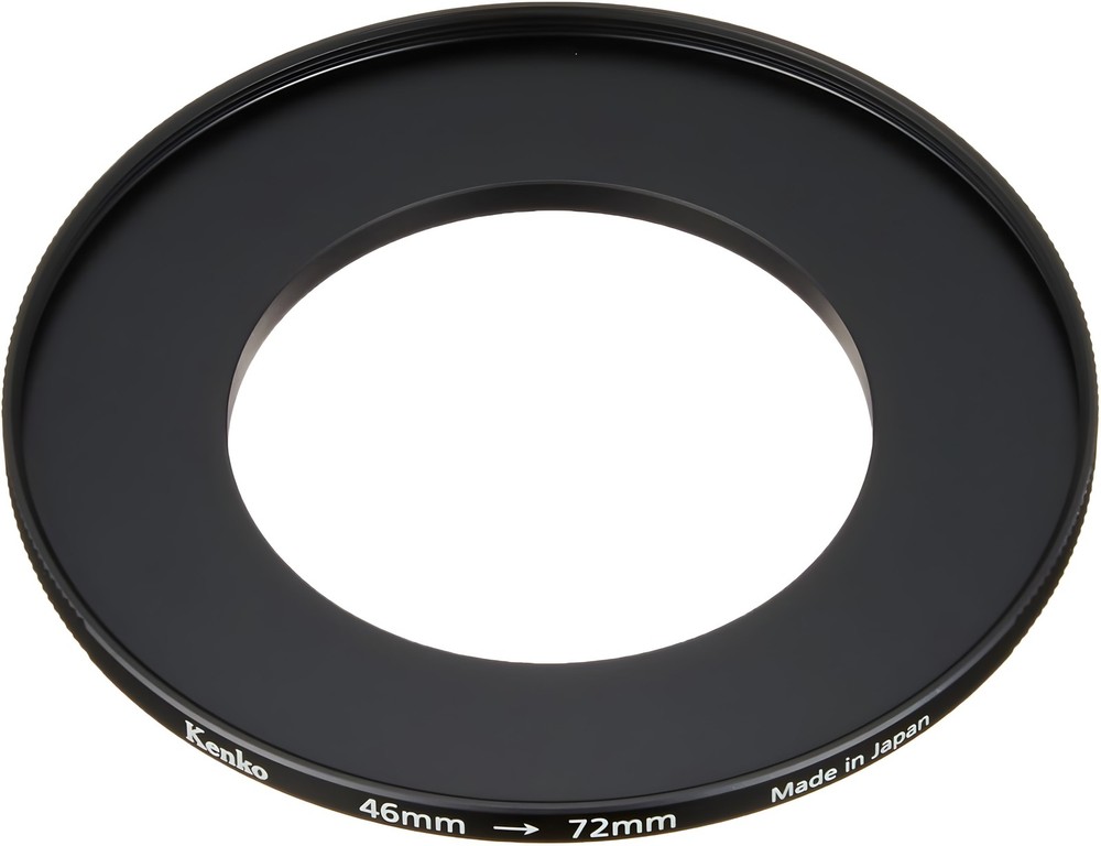 KENKO Filter Diameter Conversion Adapter Step Upling N 46-72mm Made in Japa