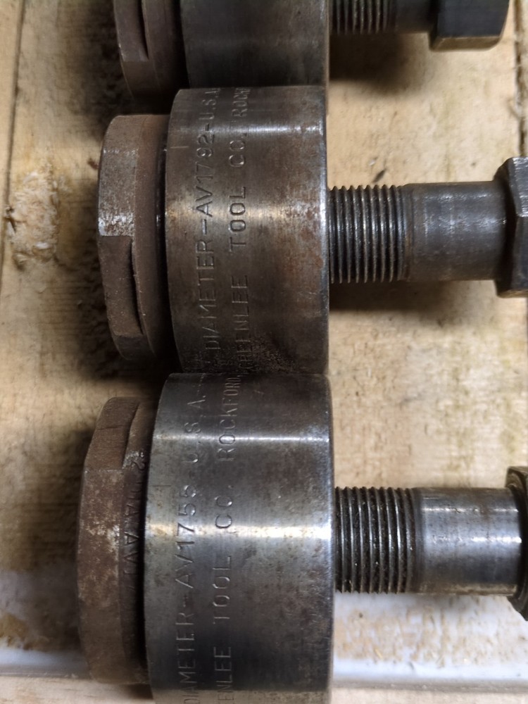 greenlee DIAMETER knockout punch & die