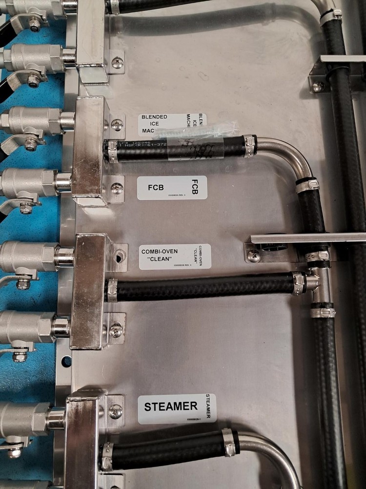 McCann's Multiplex Assembly Manifold, MCD Store Operations Panel, Long 030008297