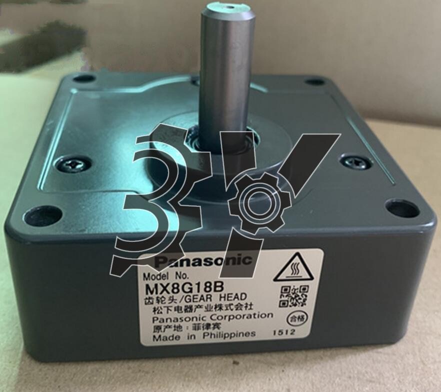 1x NEW Panasonic MX8G18B Gear Head