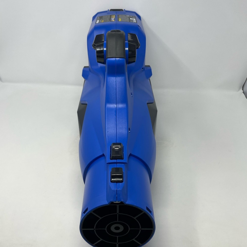 Kobalt 80V 630CFM 140MPH Brushless Leaf Blower Blue/Black Tool Only