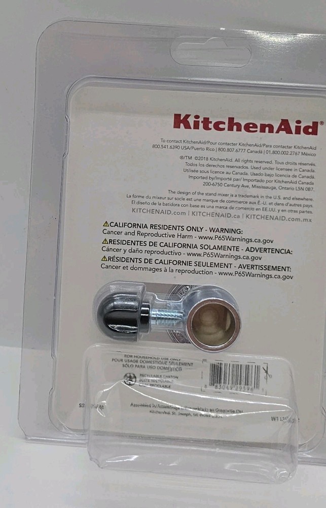 KitchenAid Tilt Head Stand Mixer Attachment Hub Accessory Pack KSMHAP