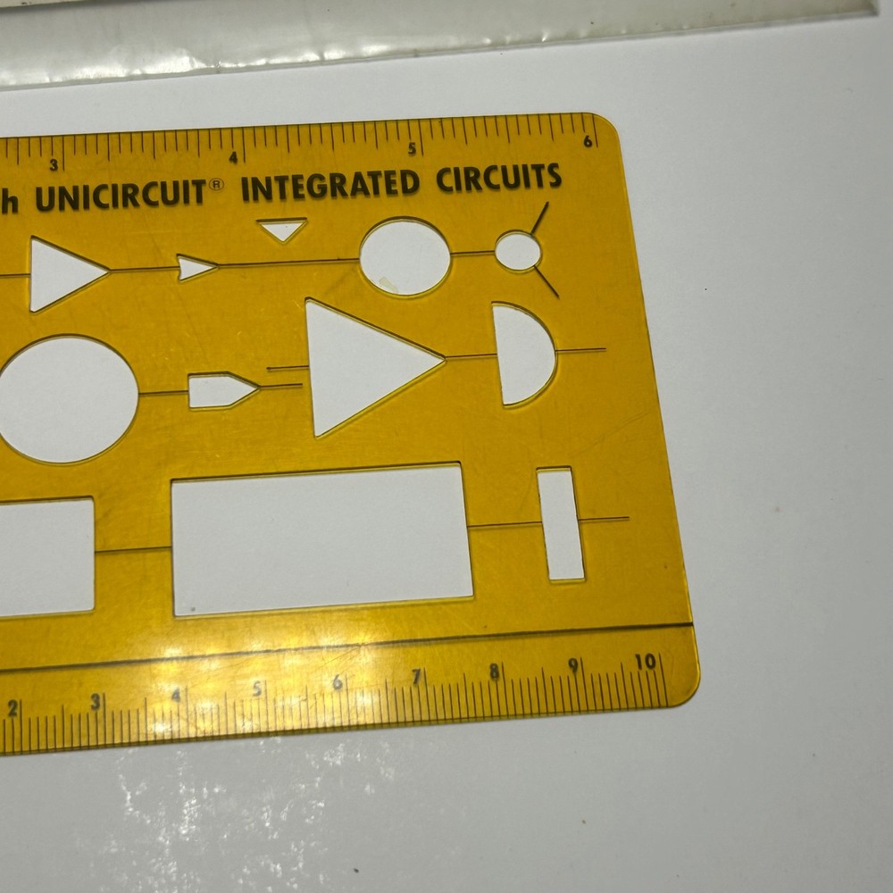 Sprague Logic Symbols for Unicircuit Integrated Curcuits
