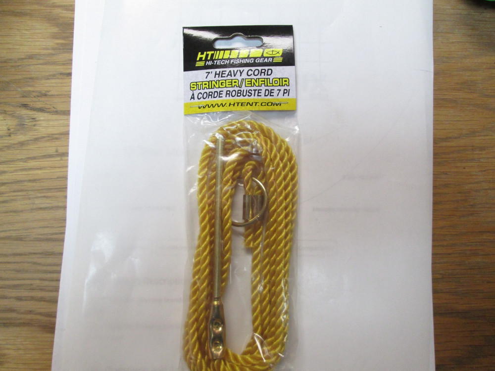 HI-Tech 7’ Heavy Cord Stringer Yellow
