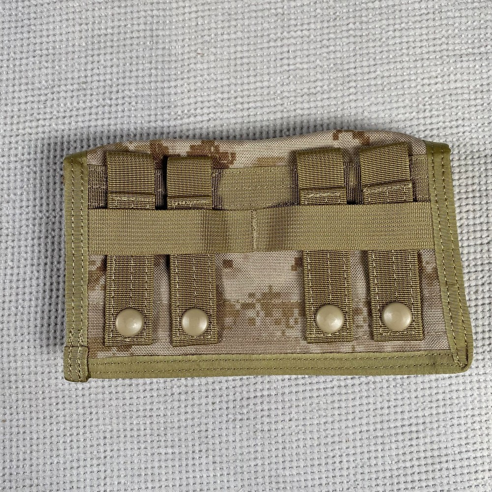 FireForce Horizontal MOLLE Utility GP Pouch USMC - DESERT MARPAT