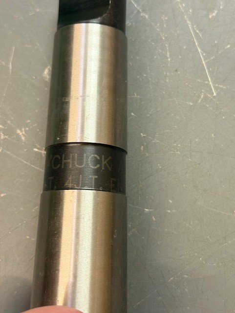 Jacobs 7322 Morse Taper Arbor A0404