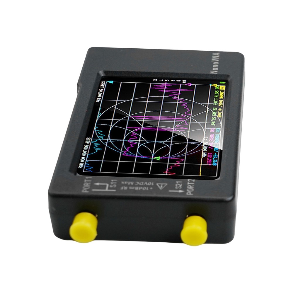 Efficiency and Portability Combined in Vector Network Antenna Analyzer