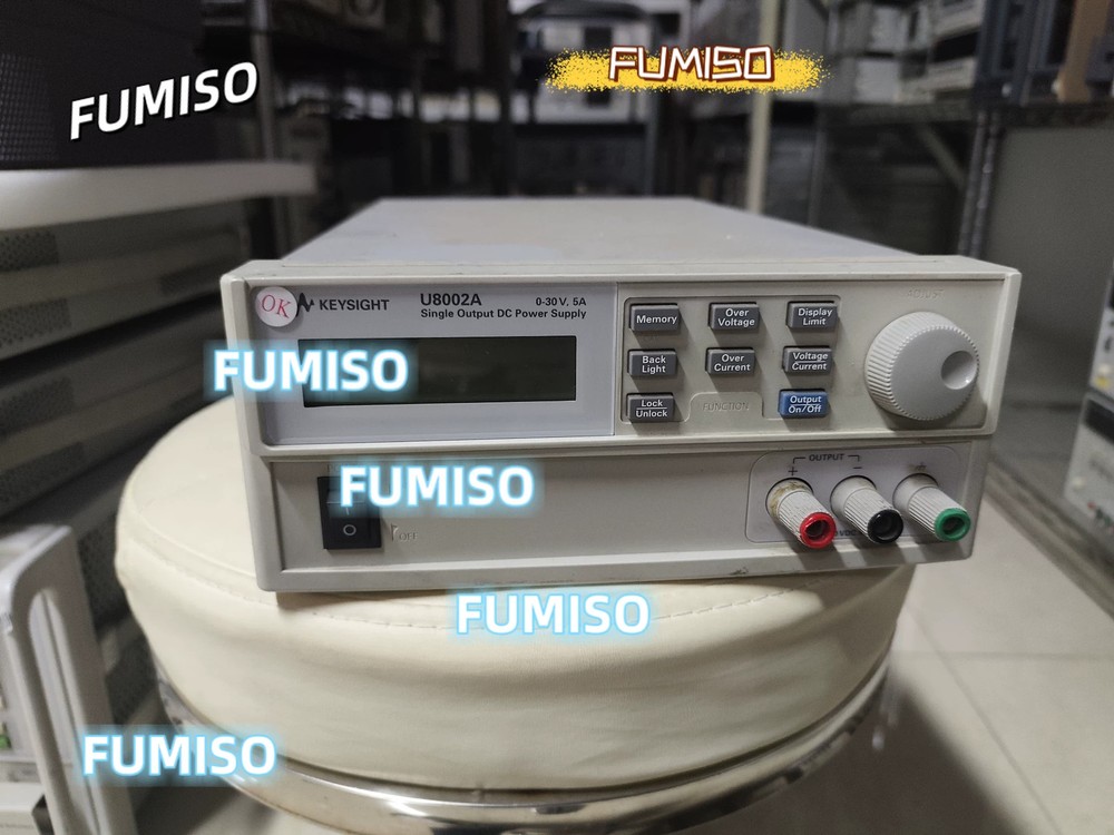 Agilent/Keysight U8002A power supply&Bt