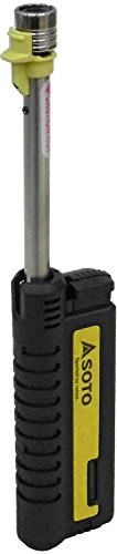 Soto Pocket Torch - Refillable Extended Torch Lighter With Telescoping