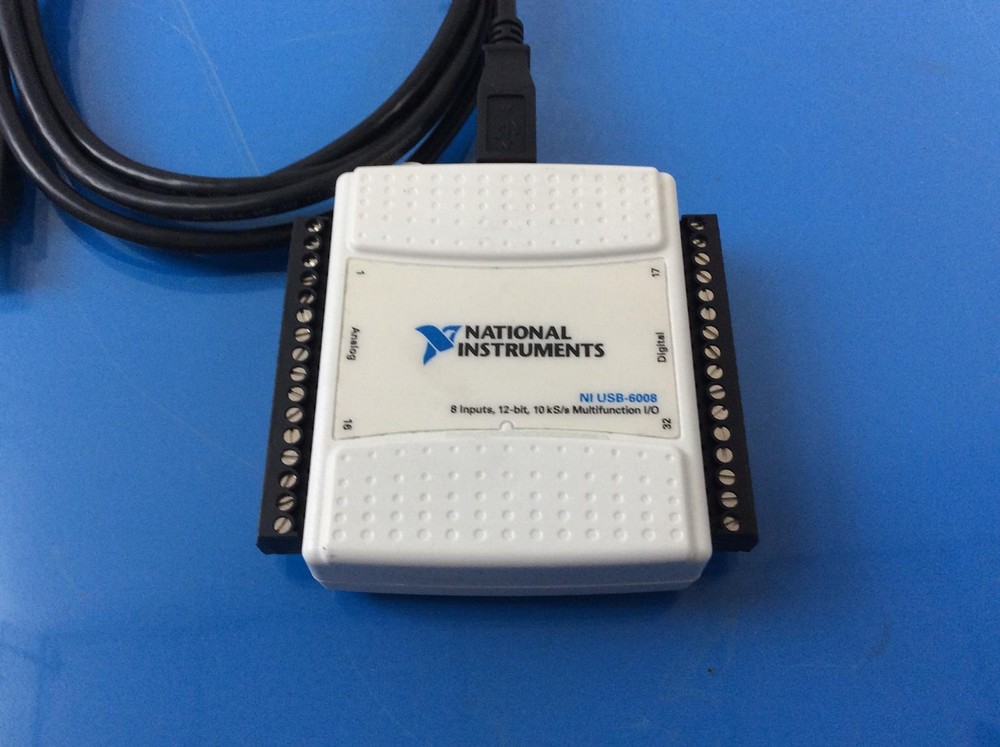 NATIONAL INSTRUMENTS USB-6008